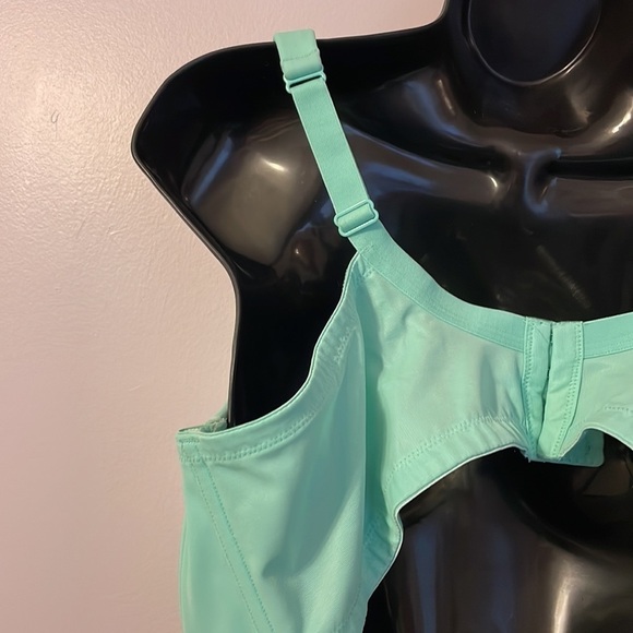 Cacique Solid Aquamarine Full Coverage Bra size 46DD - Picture 12 of 14